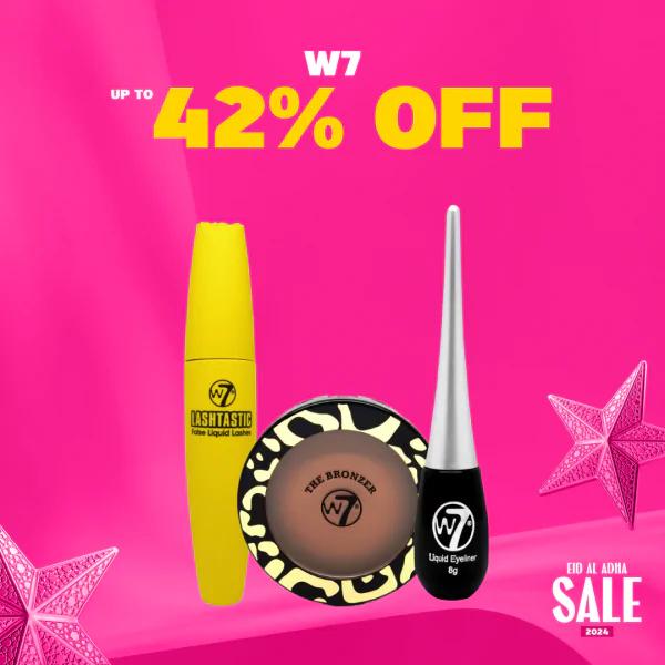 W7 – FEATURED BRANDS