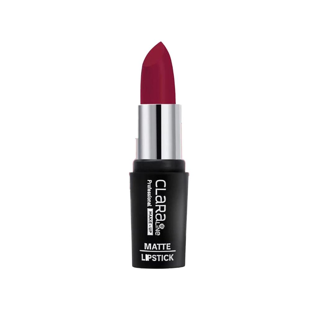 Claraline Professional Make-Up HD Effect Matte Lipstick, 455 – 4.2gm