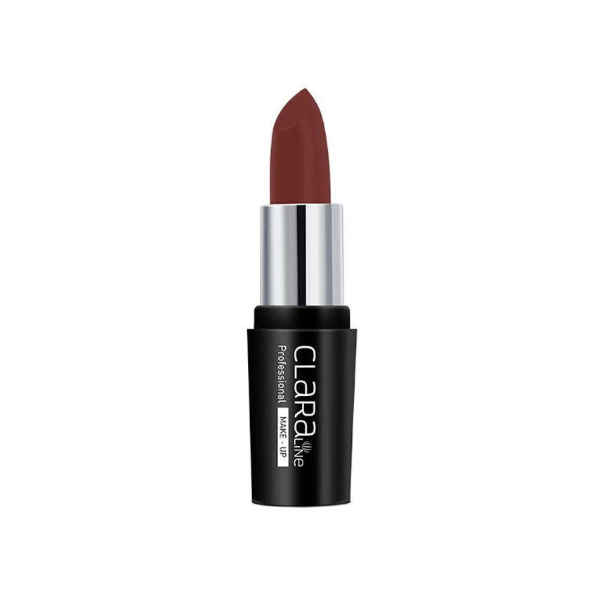 Claraline Professional Make-Up HD Effect Matte Lipstick, 472 – 4.2gm