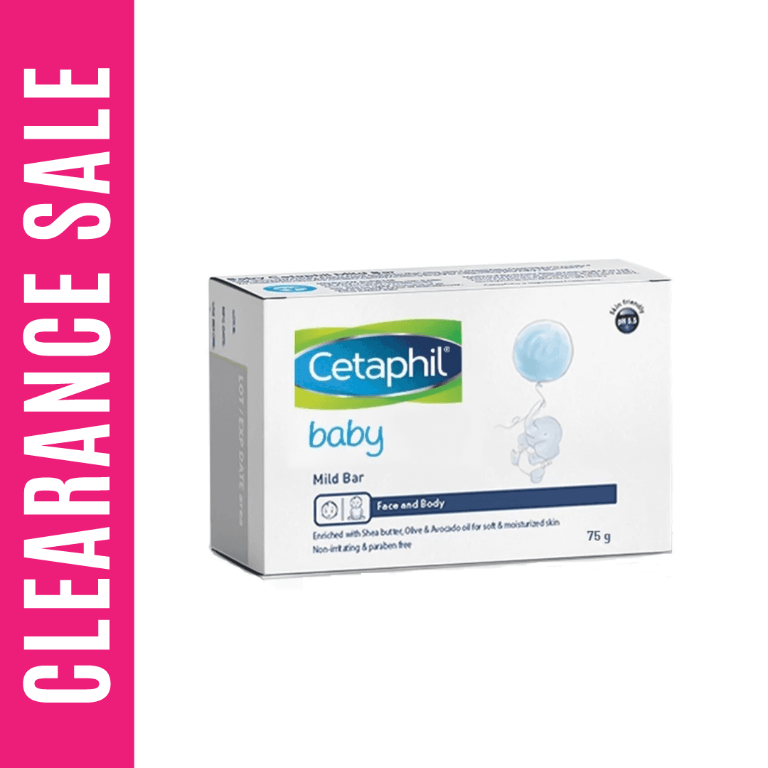 Cetaphil Baby Mild Bar ( Expiry Date-30/10/24) – 75gm