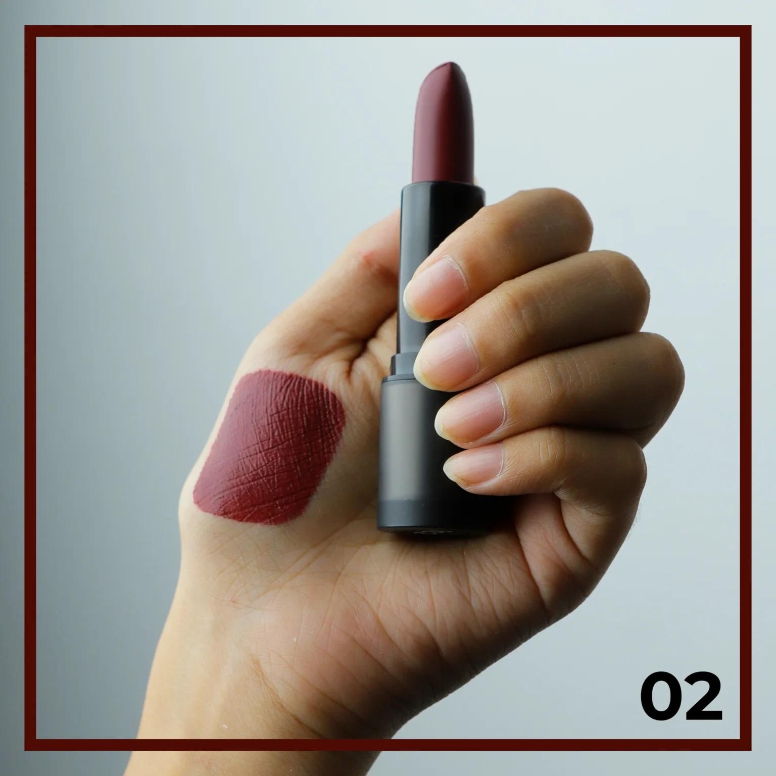 Guerniss Luxely Matte Lipstick - 802 – 3.5gm