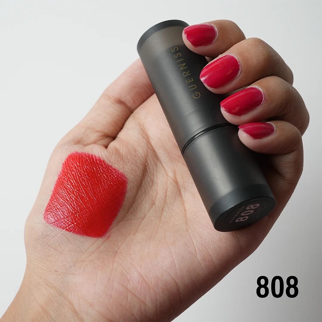 Guerniss Luxely  Matte Lipstick - 808 – 3.5gm