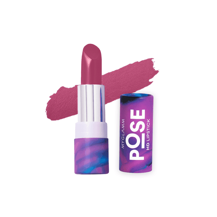 MyGlamm POSE HD Lipstick - Rose Pink – 4gm