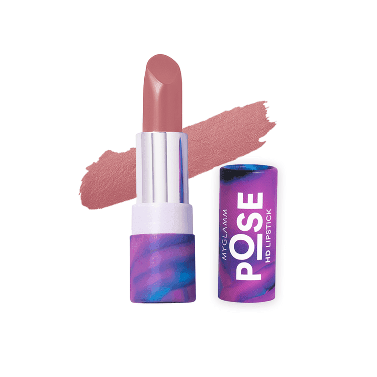 MyGlamm POSE HD Lipstick - Soft Pink – 4gm