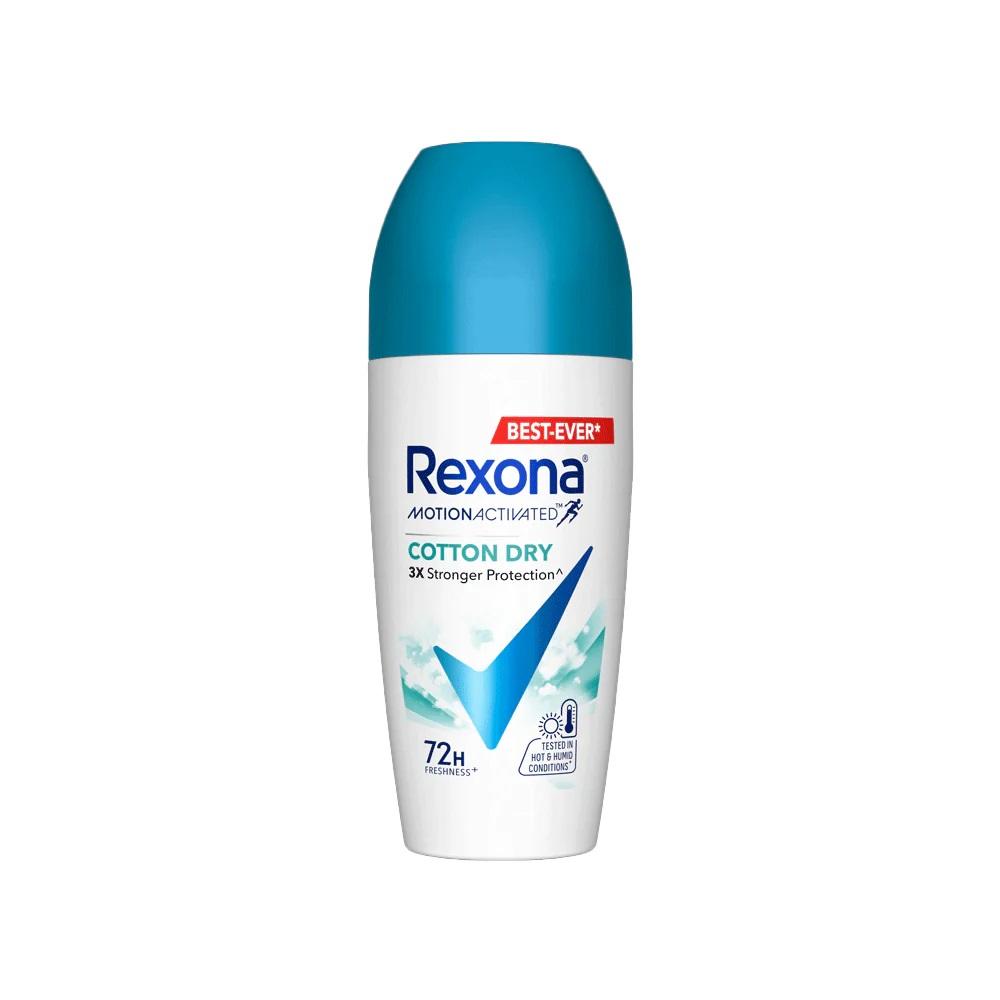Rexona Cotton Dry Roll On – 45ml