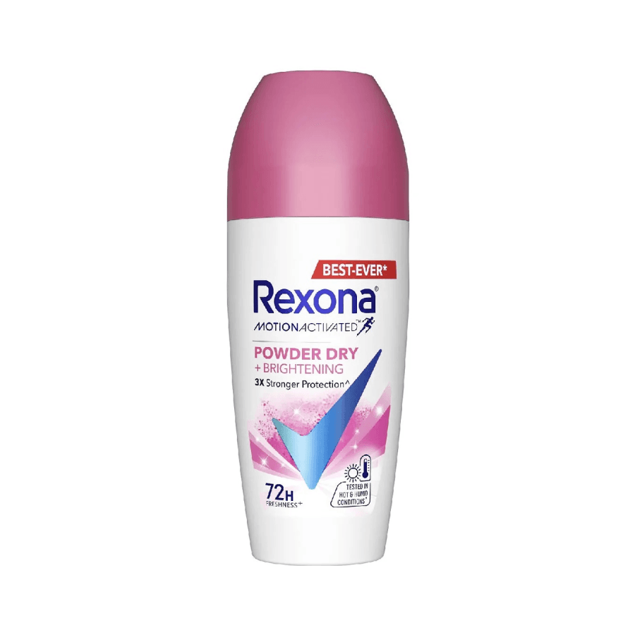 Rexona Powder Dry + Brightening Roll On – 45ml