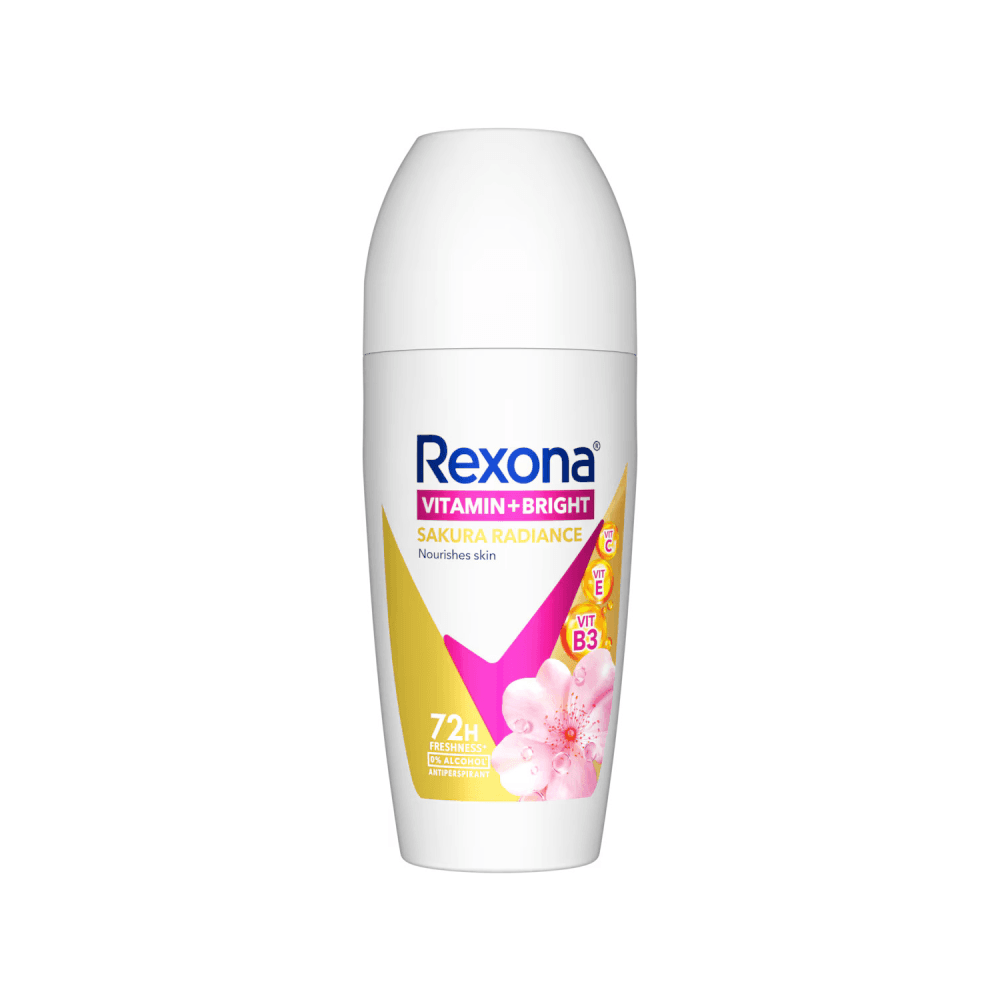 Rexona Vitamin+Bright Sakura Radiance Roll On – 45ml