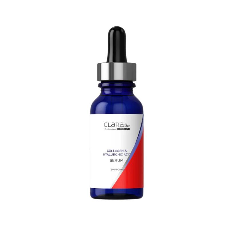 Claraline Collagen & Hyaluronic Acid Face Serum – 20ml