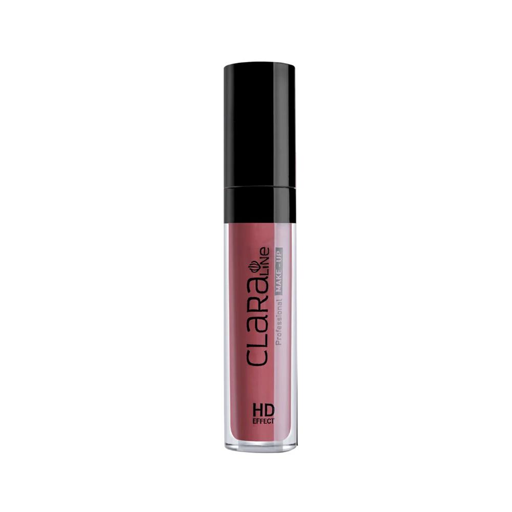 Claraline Professional Make-Up HD Effect Kiss Proof Matte Lip Cream-417 Sunset – 4.2gm