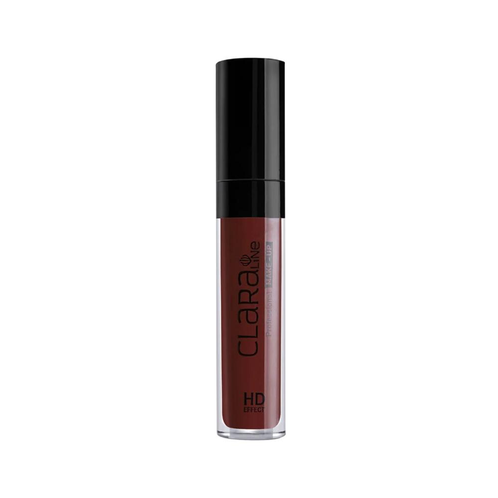 Claraline Professional Make-Up HD Effect Kiss Proof Matte Lip Cream-412 Deep Plum – 4.2gm