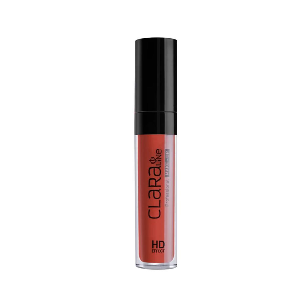 Claraline Professional Make-Up HD Effect Kiss Proof Matte Lip Cream-411 Red Love – 4.2gm