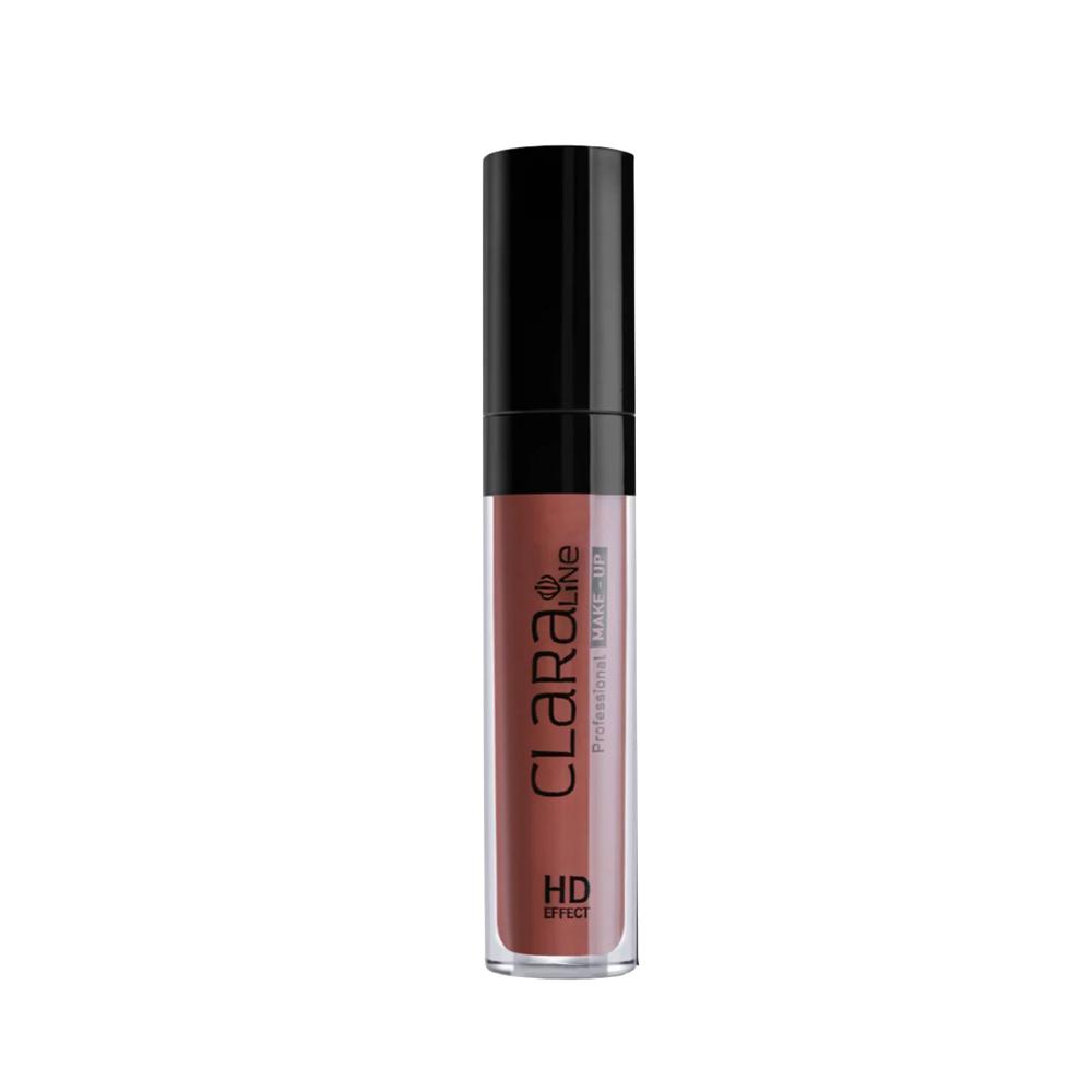 Claraline Professional Make-Up HD Effect Kiss Proof Matte Lip Cream-402 Nude Essence – 4.2gm