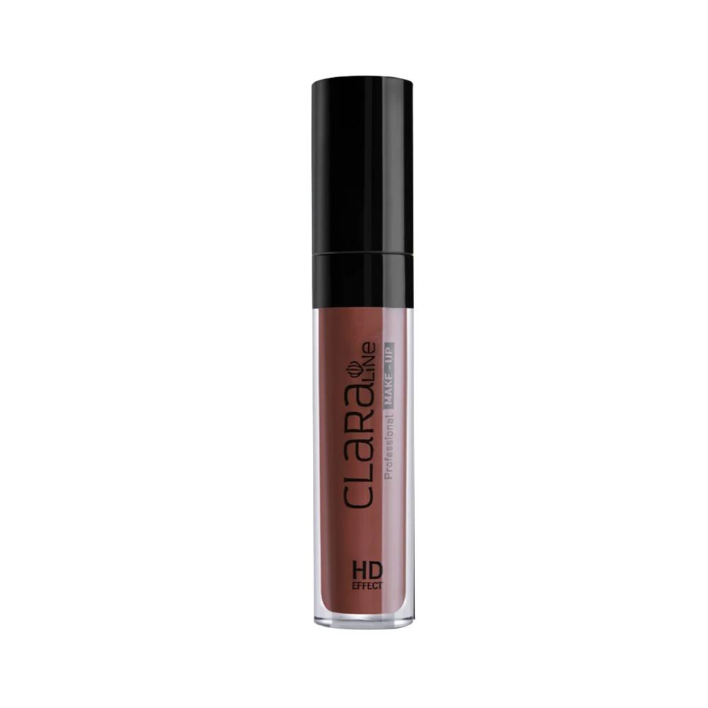 Claraline Professional Make-Up HD Effect Kiss Proof Matte Lip Cream-407 Ultra Mocha – 4.2gm