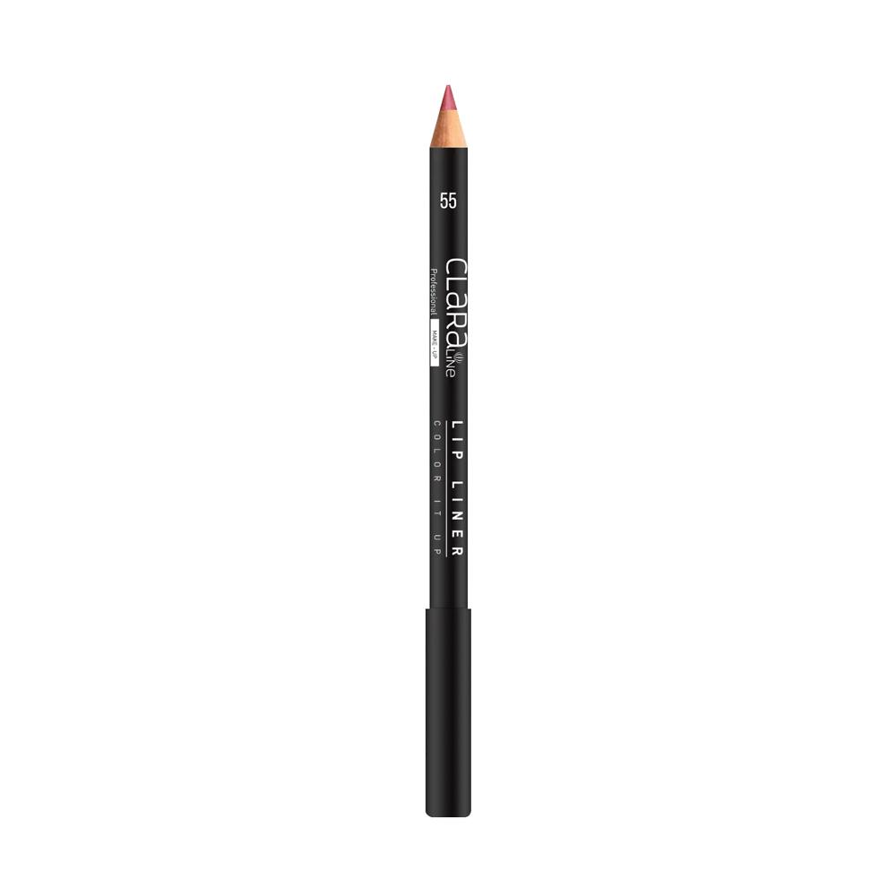 Claraline Professional Color It Up Lip Liner, 55 Dried Rose – 1.17gm