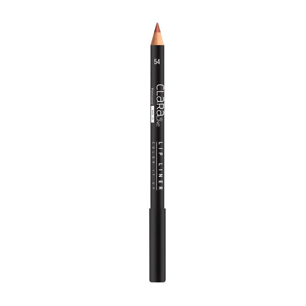 Claraline Professional Color It Up Lip Liner, 54 Chateau Brown – 1.17gm