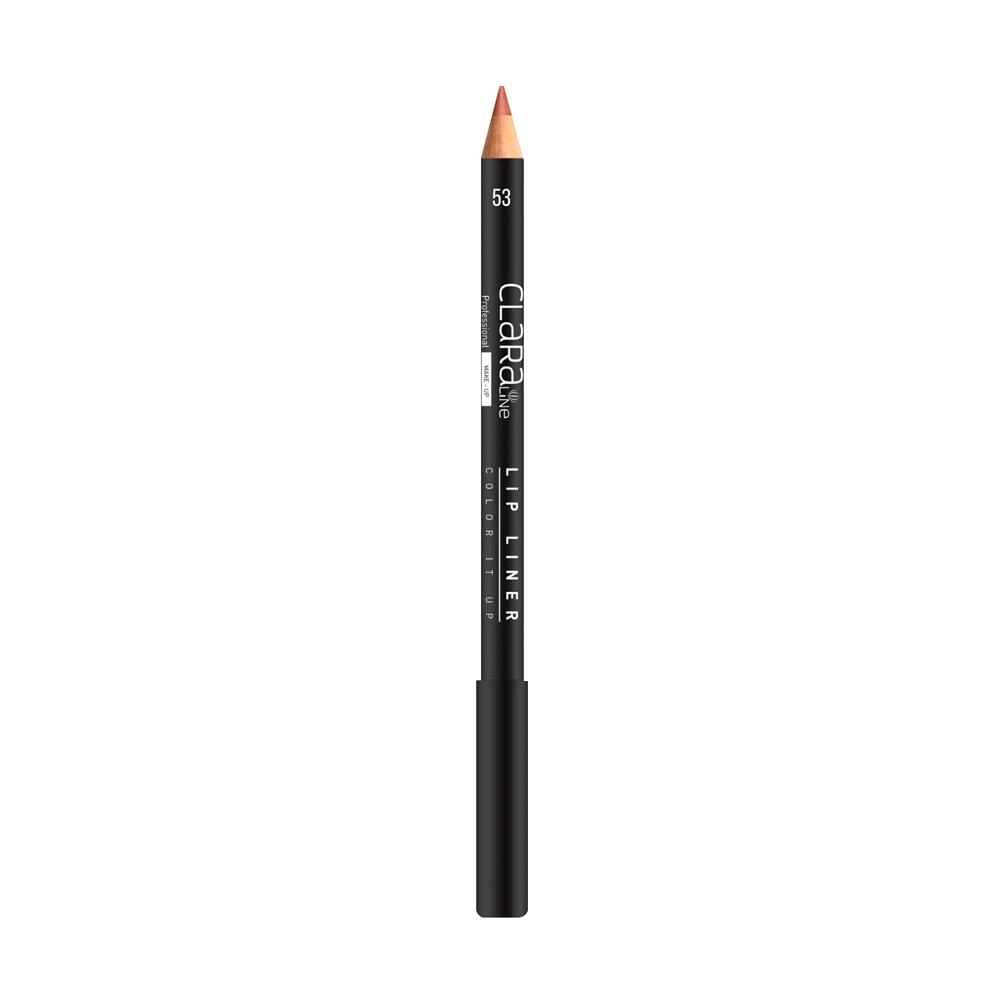 Claraline Professional Color It Up Lip Liner, 53 Pink Brown – 1.17gm