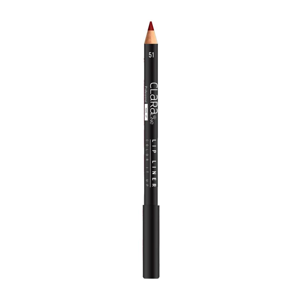 Claraline Professional Color It Up Lip Liner, 51 Dark Cherry – 1.17gm