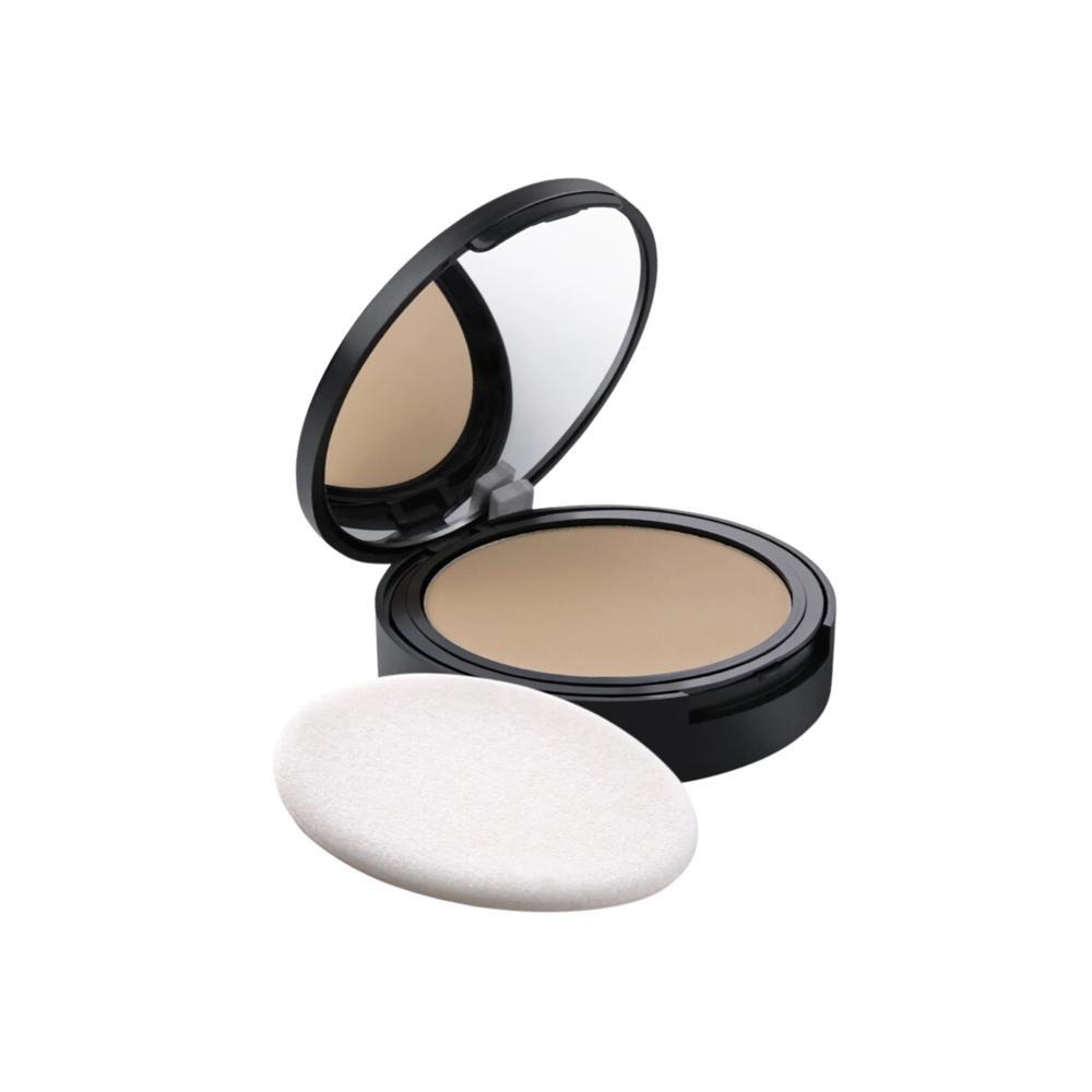 Claraline Professional Make-Up HD Compact Powder-93 Medium Beige – 10gm