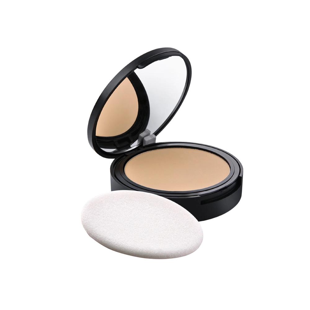 Claraline Professional Make-Up HD Compact Powder-91 Natural Beige – 10gm