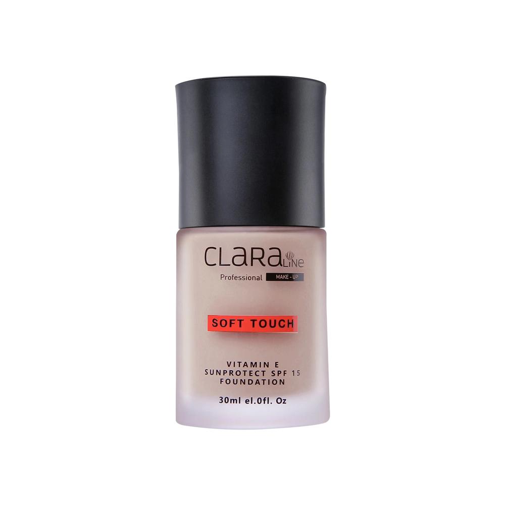 Claraline Soft Touch Face Foundation 713 Creamy Natural – 30ml