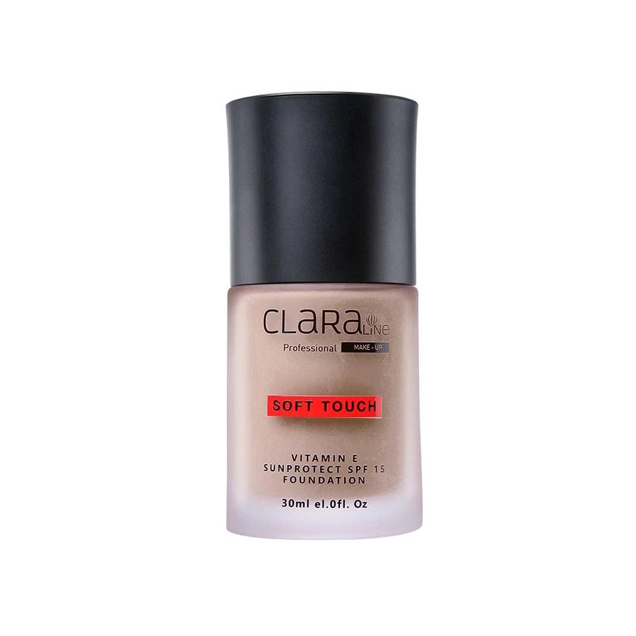 Claraline Soft Touch Face Foundation 720 Luminous Sand – 30ml