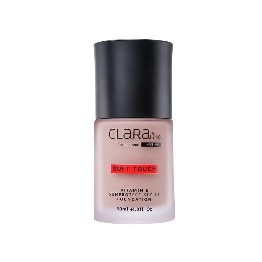 Claraline Soft Touch Face Foundation 715 Natural Beige – 30ml