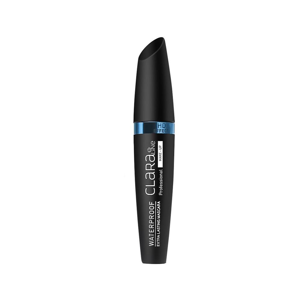 Claraline Professional HD Effect Waterproof Extra Lasting Mascara, Black – 10ml