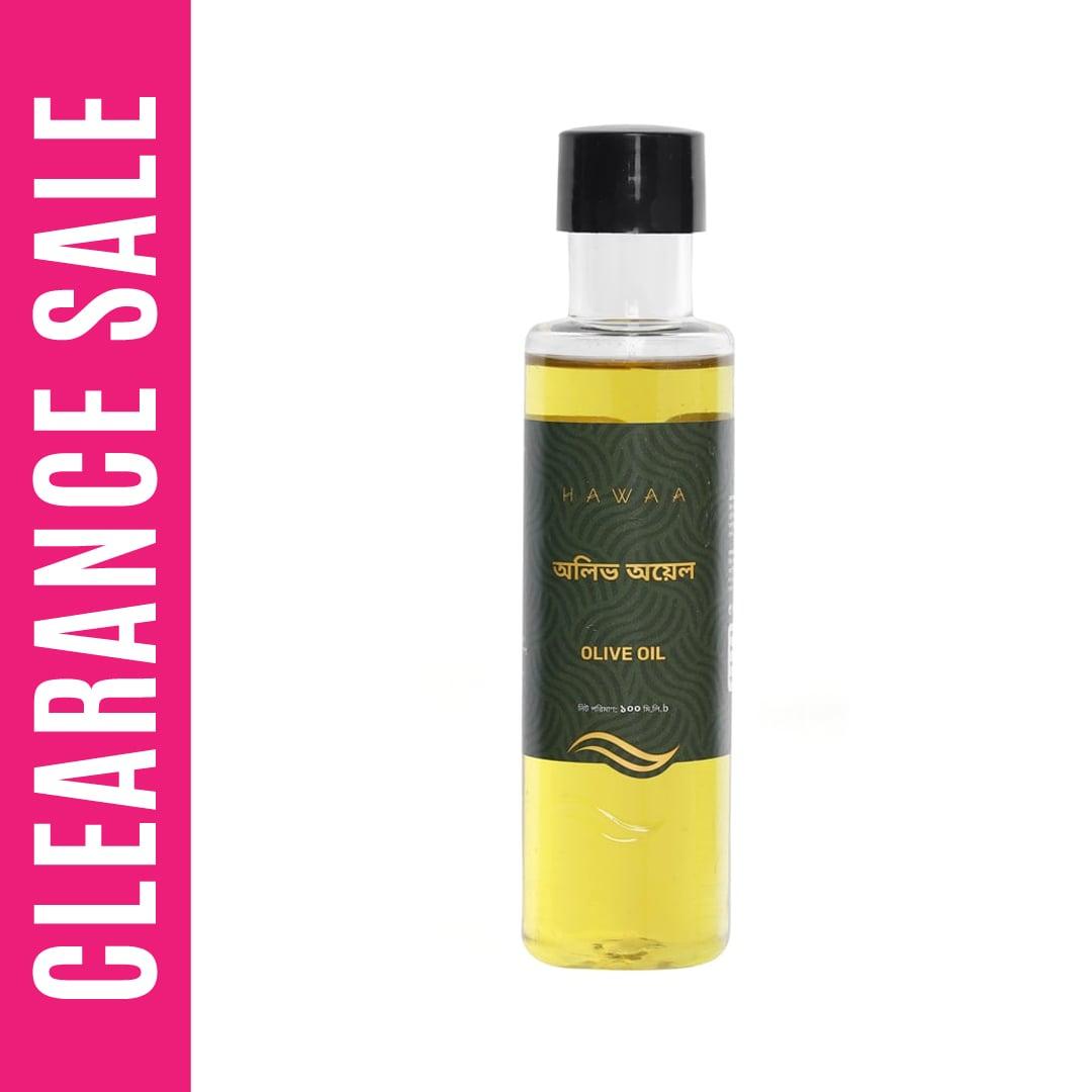 Hawaa Olive Oil (Expiry Date - August, 2025) – 100ml