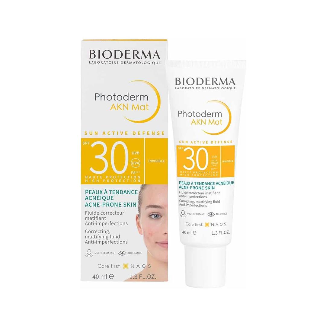Bioderma Photoderm AKN Mat SPF 30 – 40gm