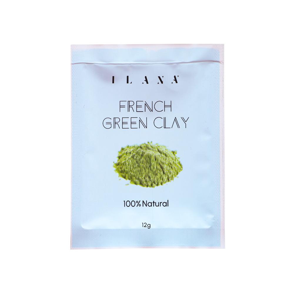 Ilana French Green Clay – 12gm