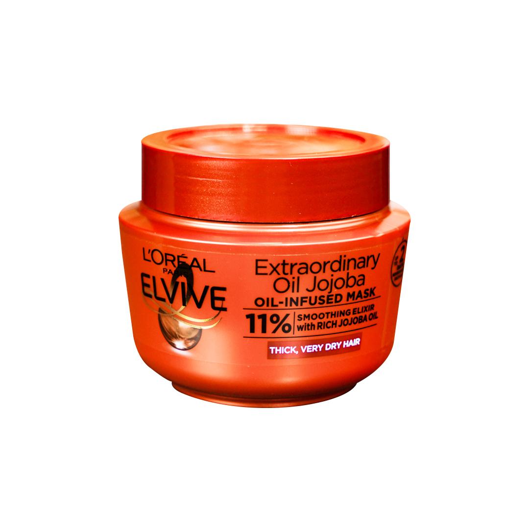 L'OREAL ELVIVE EXTRAORDINARY OIL VERY DRY HAIR MASK – 300ml