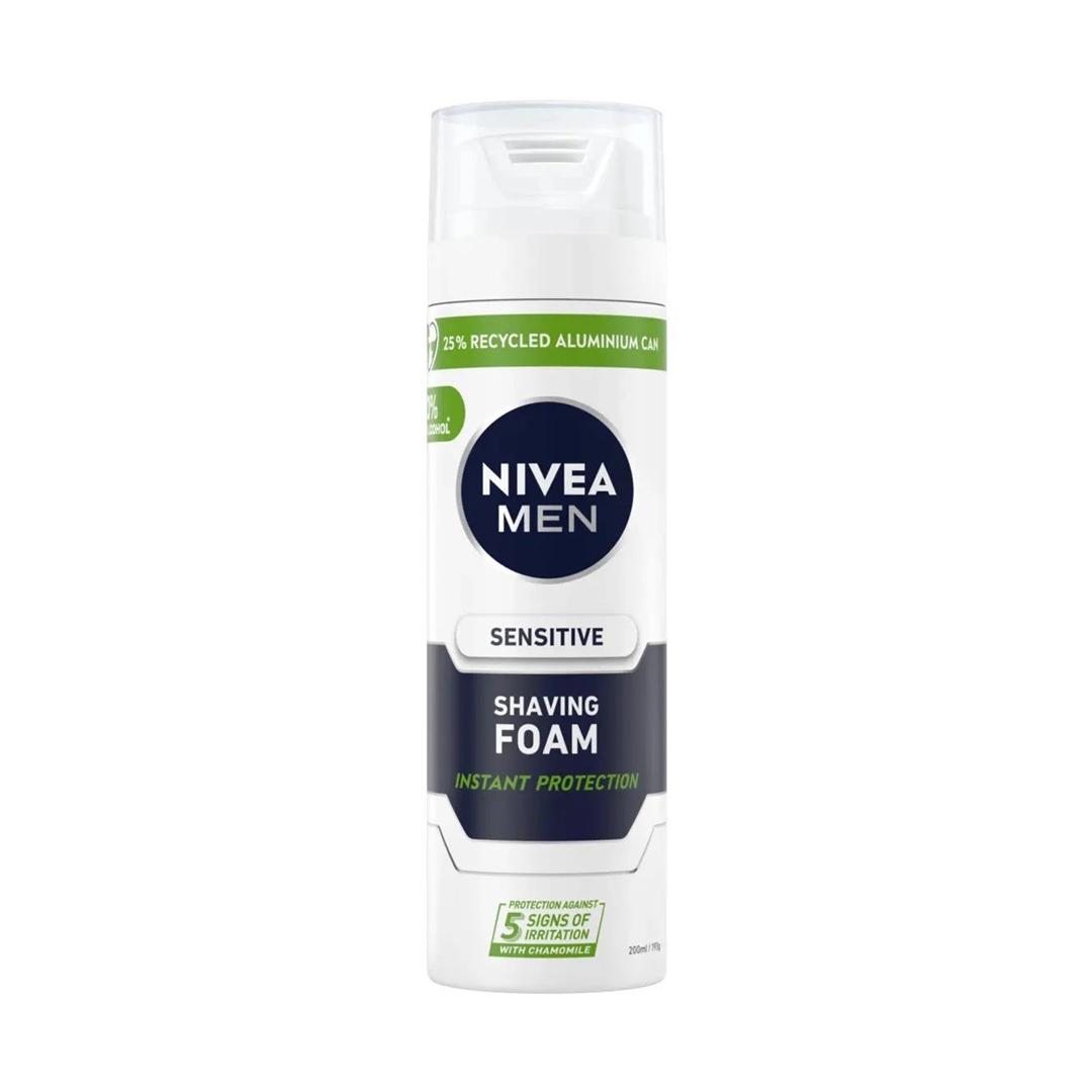 Nivea Men Shaving Foam Sensitive (Germany) – 200ml