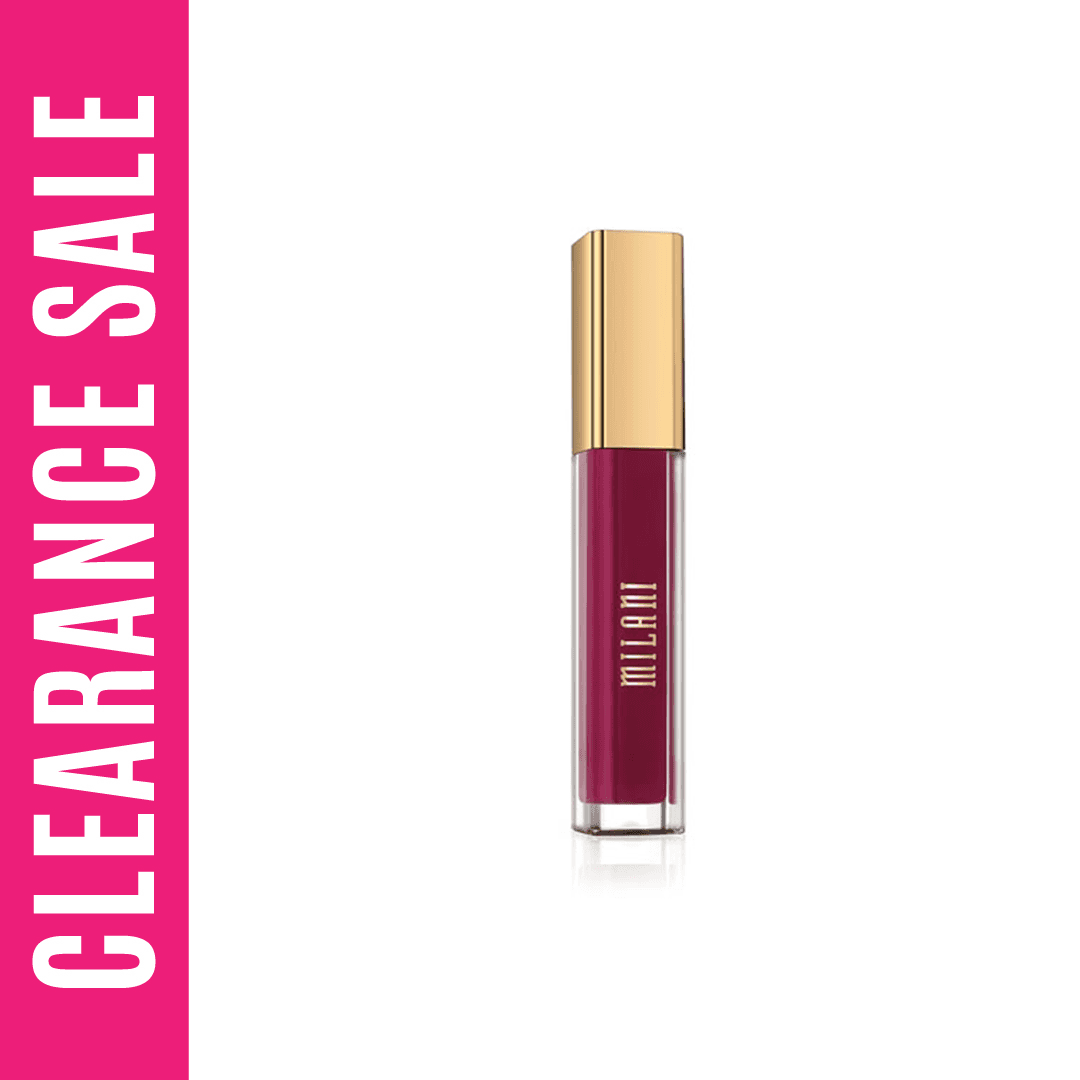 MILANI Amore Matte Lip Creme - Obsession 6.0 gm Expiry Date( 31/10/2025) – 6gm