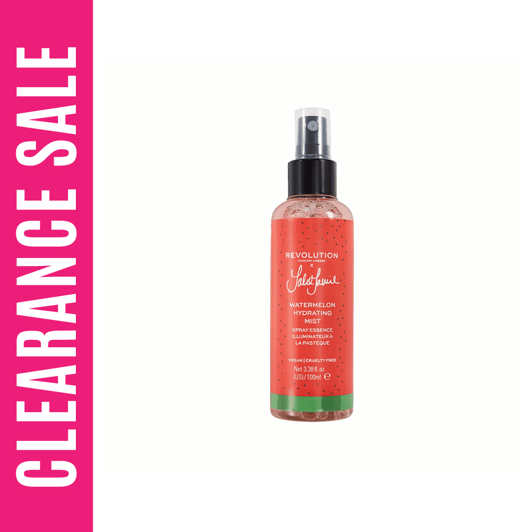 Makeup Revolution Skincare x Jake Jamie Watermelon Brightening Essence Spray 100.0 ml Expiry Date( 31/10/2025) – 100ml