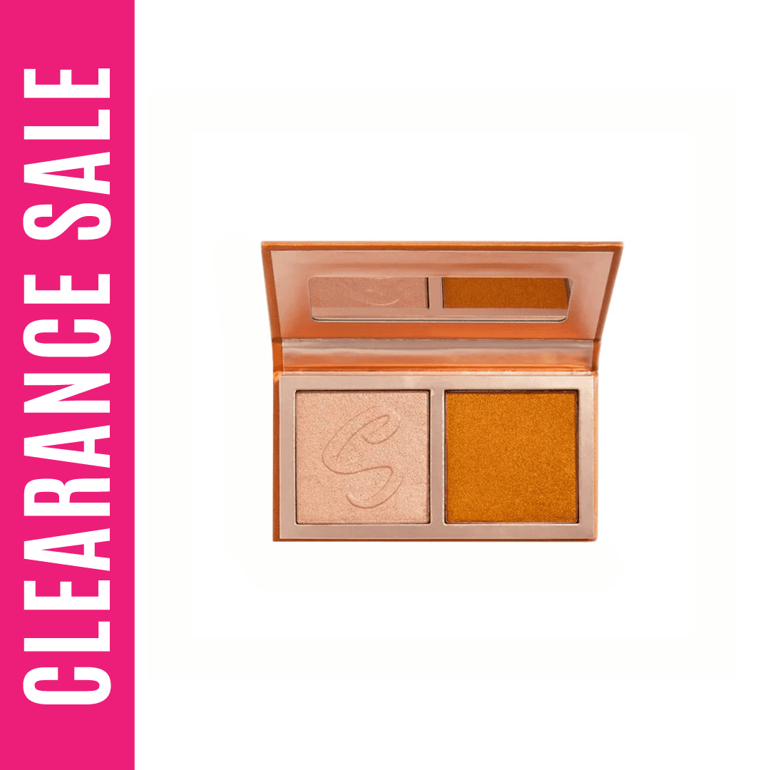 Makeup Revolution X Soph Face Highlighter Duo Honey Glaze Expiry Date( 31/10/2025)