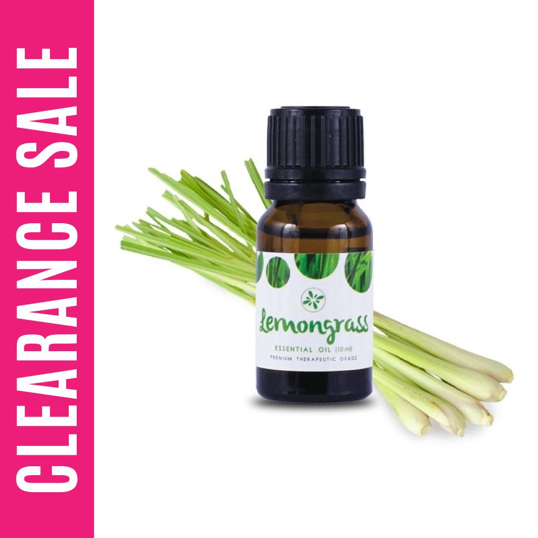 Skin Cafe 100% Natural Essential Oil - Lemongrass (Expiry Date- 31/07/2025) – 10ml