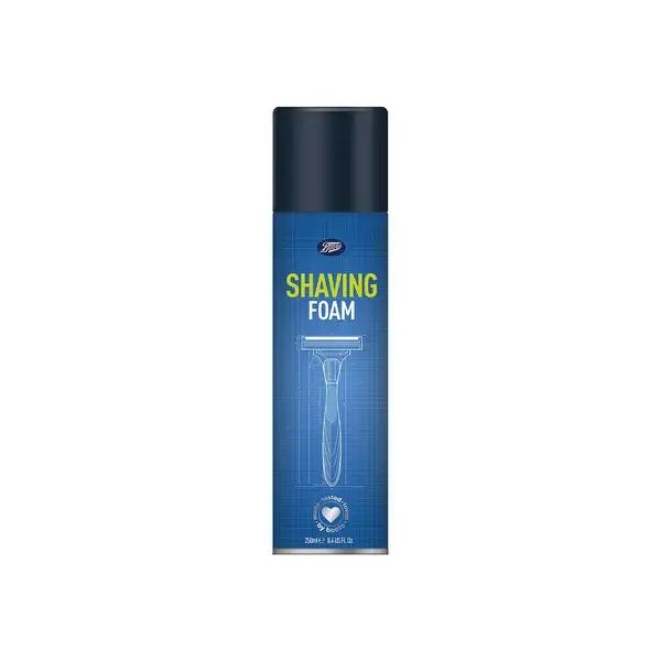 Boots Shaving Foam – 250ml