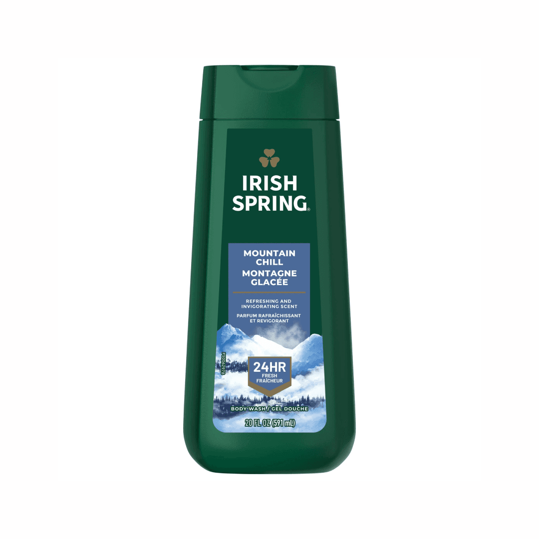 Irish Spring Mountain Chill Body Wash – 591ml