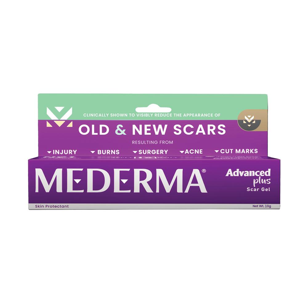 Mederma Advanced Plus Scar Gel – 10gm