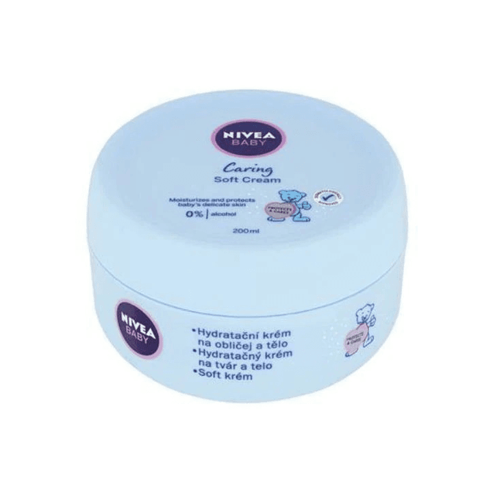 Nivea Baby Caring Soft Cream – 200ml