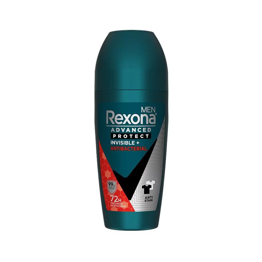 Rexona Invisible Antibacteria Roll On – 45ml