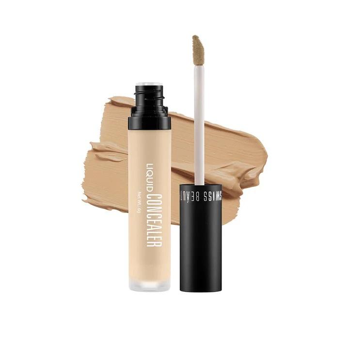 Swiss Beauty Liquid Concealer - Light Moyen 03 – 6gm