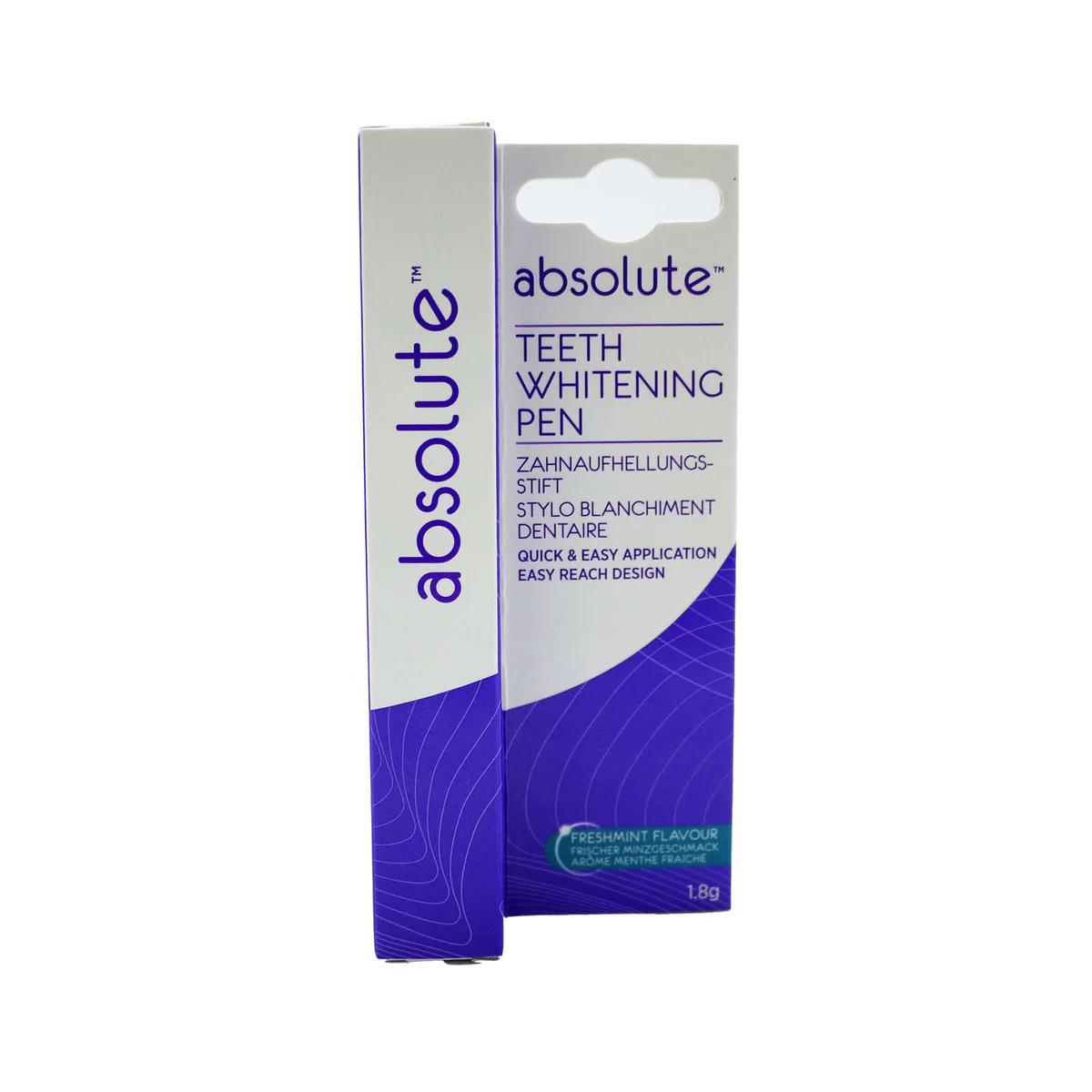 Absolute White Teeth Whitening Gel Pen – 1.8ml
