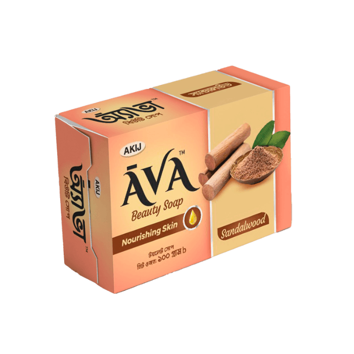 Ava Beauty Soap Sandalwood 100 gm – 100gm