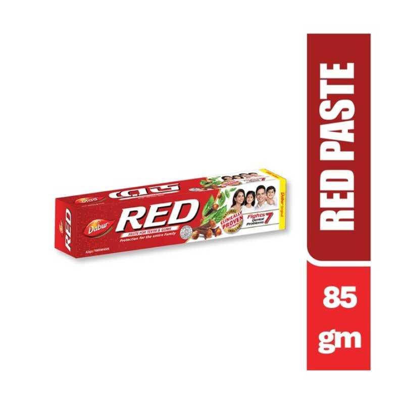 Dabur Red Toothpaste 85 gm – 85ml