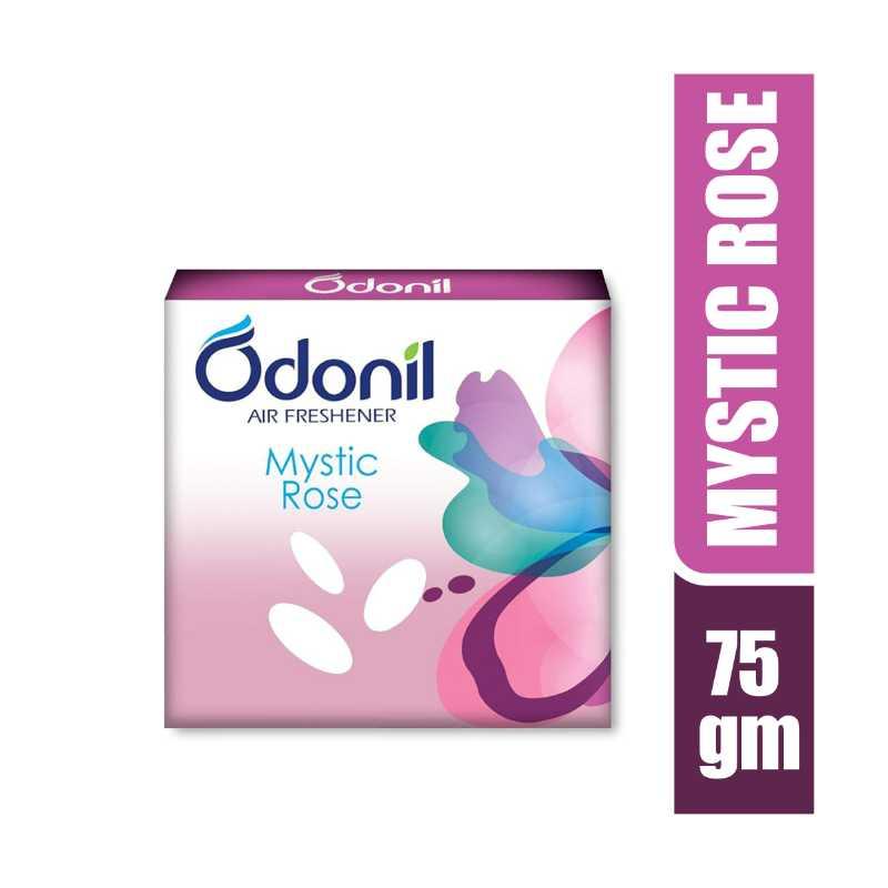 Odonil Air Freshener Block Mystic Rose 75.0 gm – 75gm