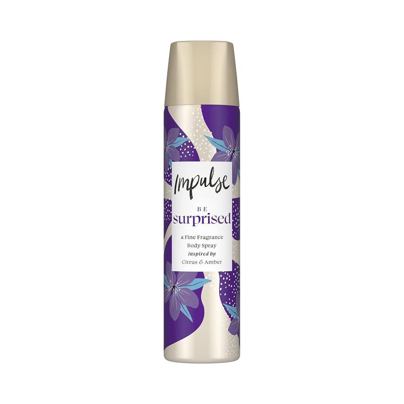 Impulse Be Surprised Body Spray Deodorant – 75ml