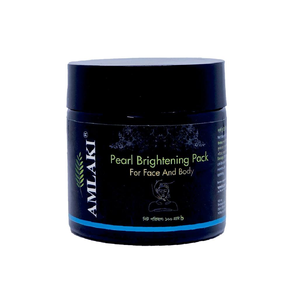 Amlaki Pearl Brightening Pack for Face & Body – 100gm