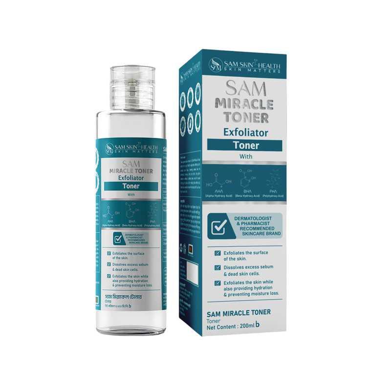 SAM Miracle toner – 200ml