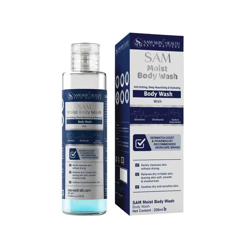 SAM Moist body wash – 200ml